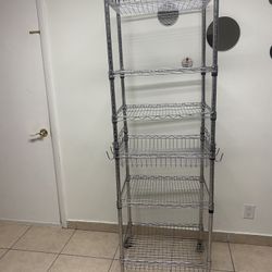 Metal Shelf Rack