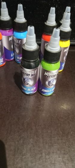 Wormhole INK FOR TATTOOS