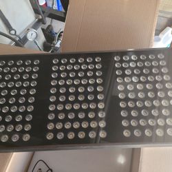 Hydroponic Grow Lite 660 True Watts Full Spectum