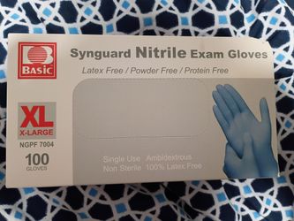 DISPOSABLE GLOVES  SIZE XL