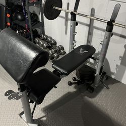 Work Out Bench Body Vision 547 No Weights Or Bar