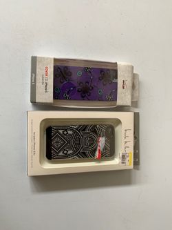 IPhone 5 5s Cover Case - New - Set of 2