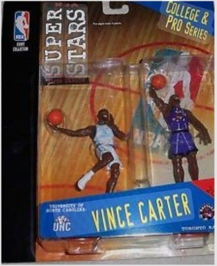 1999 Mattel Vince Carter Rookie Double Starting Lineup SLU