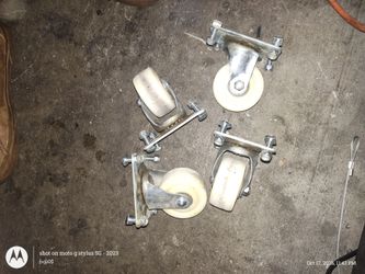 Heavy Duty Swivel Caster Wheels Set of 4