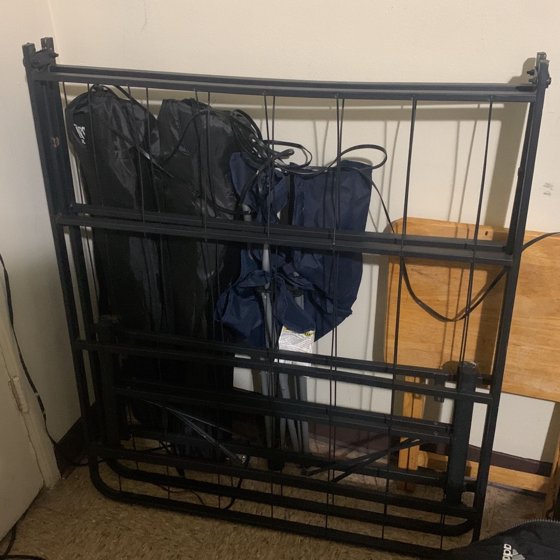 Twin Metal Bed Frame 