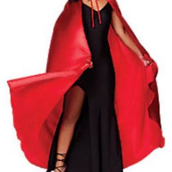 Red Hood Cape And Basket 