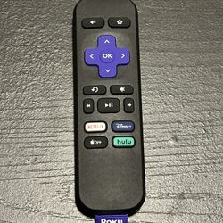 Genuine Roku RC-AL2 Smart TV Remote Control used, working