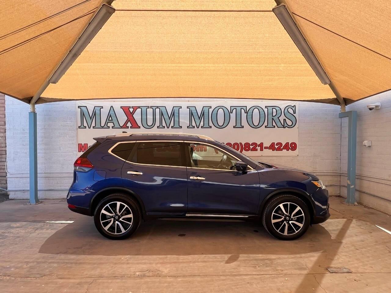 2020 Nissan Rogue