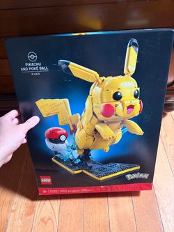 Lego pikachu pokemon