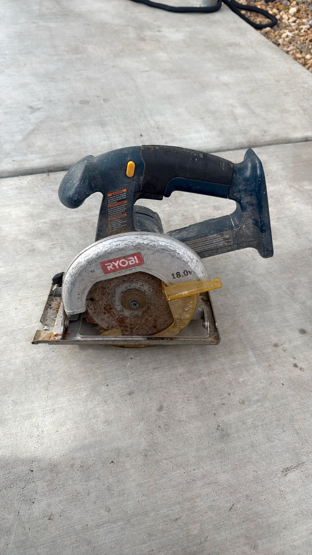 Ryobi Handheld Circular Saw