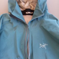 Arc'teryx Mens Ralle Parka Geotex Size L 