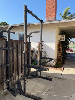 Squat rack 8 foot tall