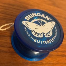🪀 Vintage Duncan Butterfly Yo-Yo, Classic Collector’s Item (new)