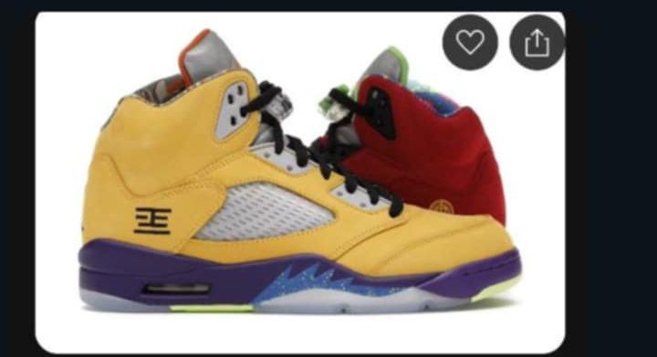Jordan Retro 5 Brand-new 