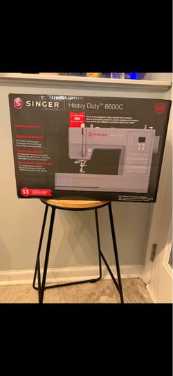 Singer heavy duty sewing machine 6600c