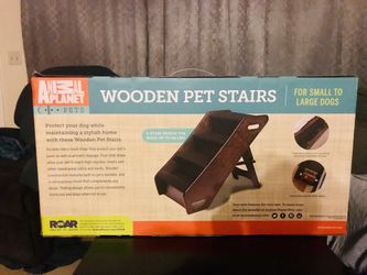Animal Planet Wooden Pet Stairs new for Sale in Phoenix AZ OfferUp