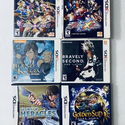 Nintendo DS/3DS RPG Games