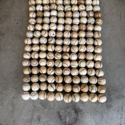 Baseballs, Softballs, Wiffle Balls, and Big League Bucket 