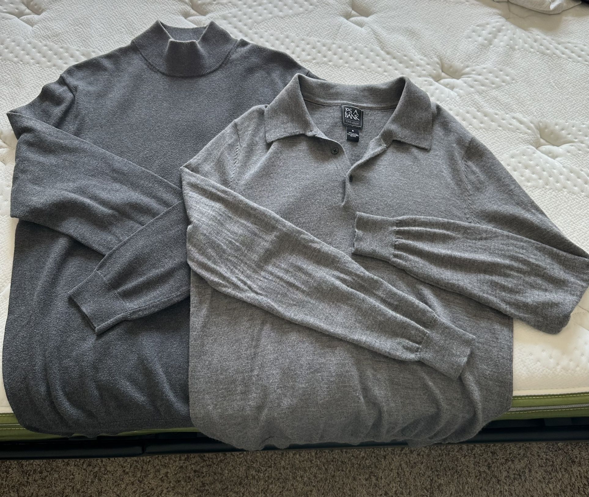 Joseph A Bank Sweaters (2 For $20 Or 1 For $15)