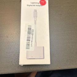 Lighting Digital At Adapter