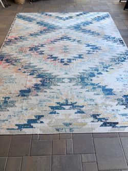 Free outdoor rug