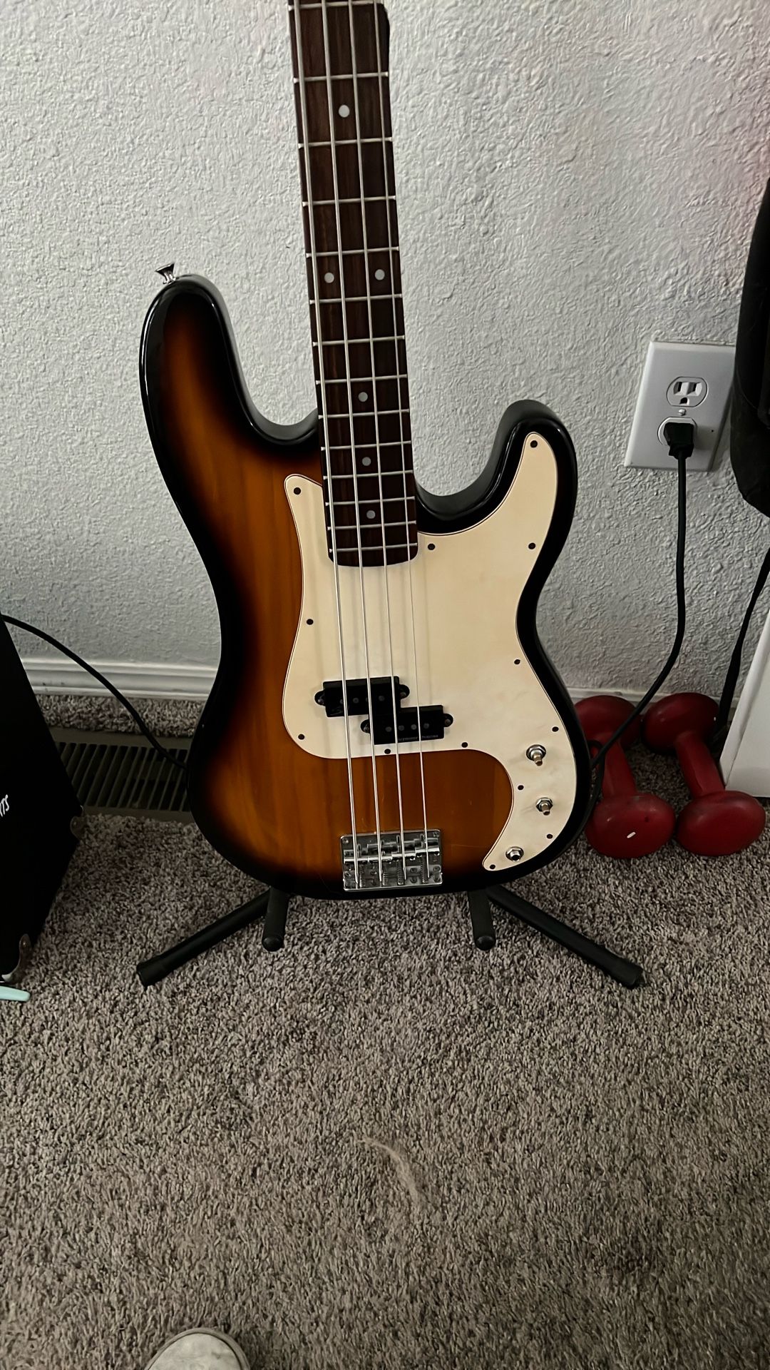 1997 Washburn P Bass W/ Seymour Duncan Pickups