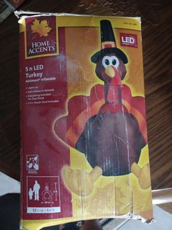 Inflatable turkey