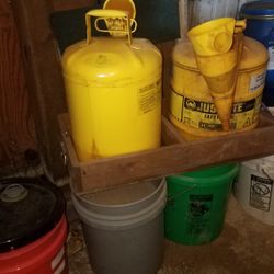 Metal Diesel Cans