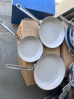 Tramontina 3-Piece Ceramic Nonstick Fry Pan Set