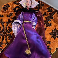 Vintage Evil Queen Doll By Disney