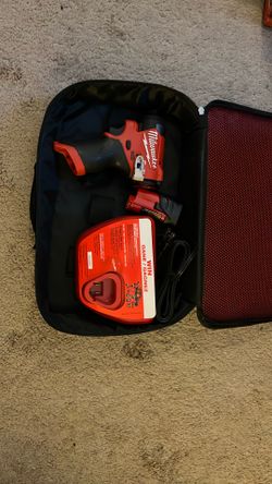 New 12V Impact Wage Milwaukee Fuel