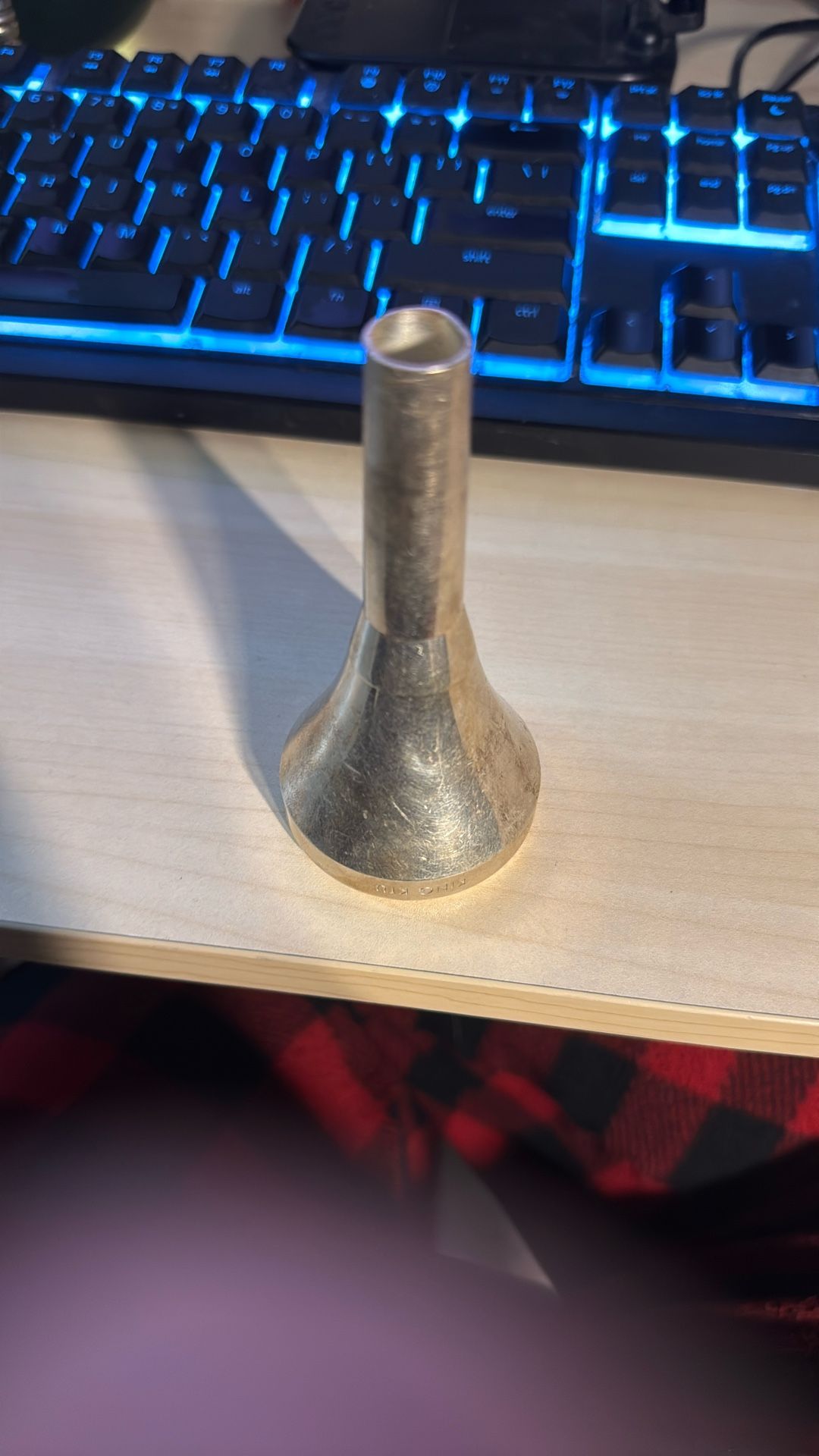 King K10 Tuba Mouthpiece