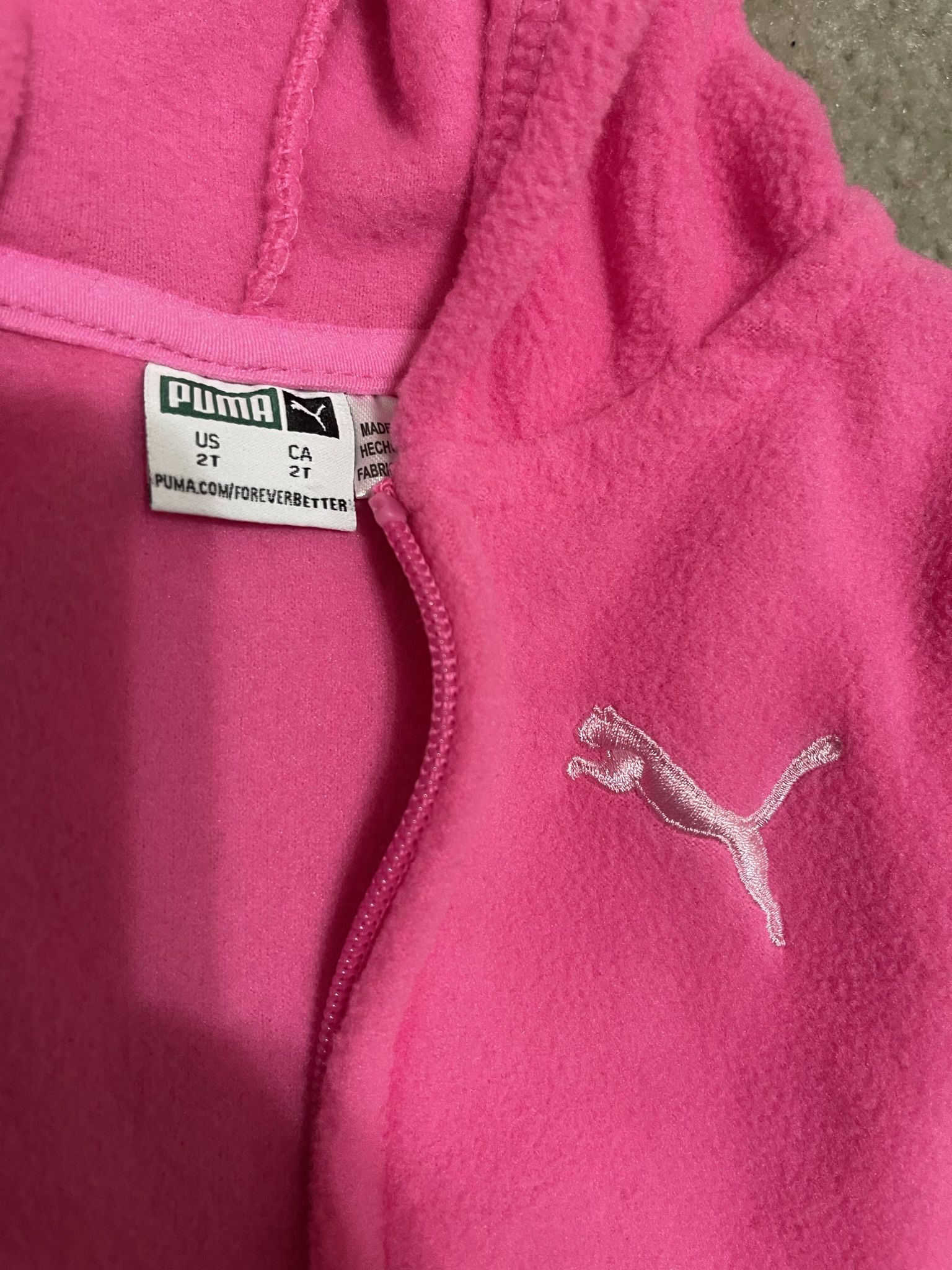 Puma Pink Sweater Dress
