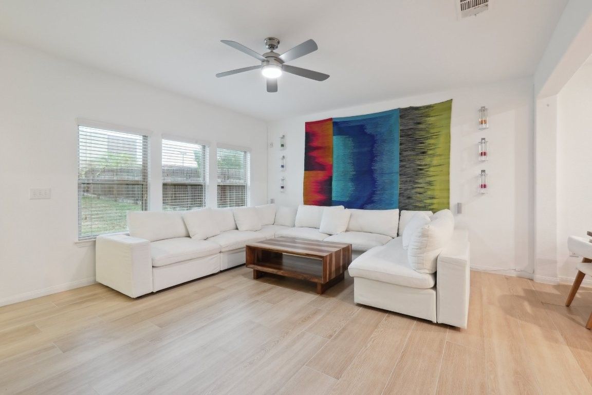 White Modular Couch