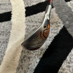 Ping K15 4 Hybrid Regular Flex RH TFC 149 Graphite Shaft Black Dot