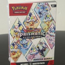 Prismatic Evolutions Booster Bundle