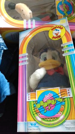 Goofy and Donald.