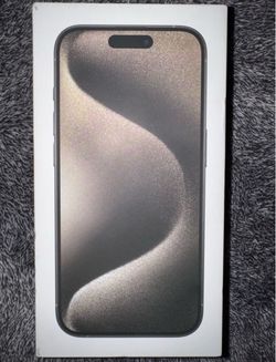 Iphone 15 pro brand new