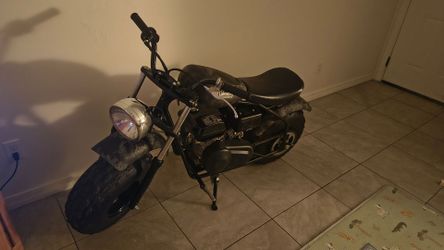 Mini bike trade for e bike