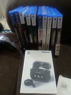 Ps5/4 games and PSVR 1 for sale!!!!