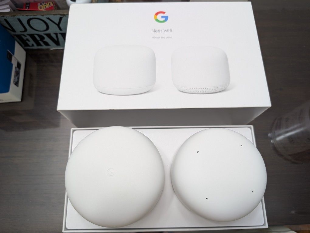 Google Nest Wifi + Wifi Point