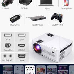 New Mini Projector Very Nice