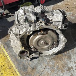 2020 Chevy Malibu Transmission