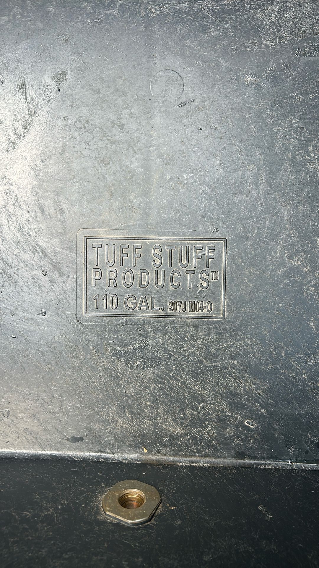 110 Gallon Tank-tractor Supply