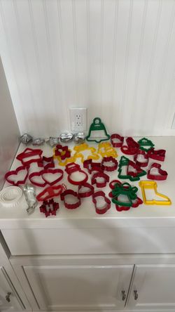 Cookie cutters galore