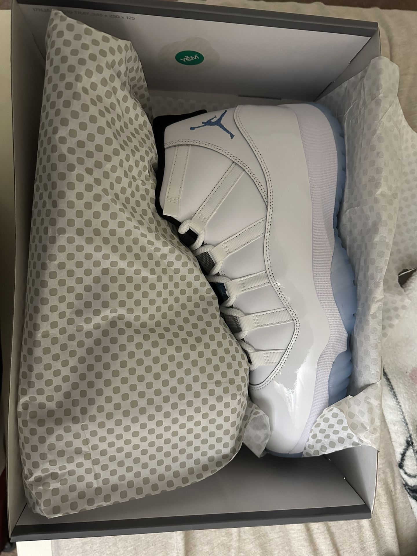 Jordan 11’s Legend Blue