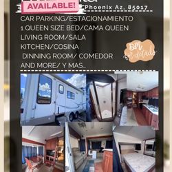 RV AVAILABLE 