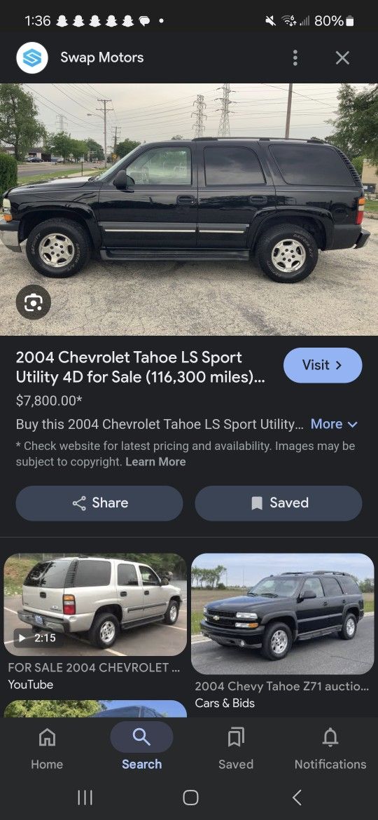 2004 Chevrolet Tahoe