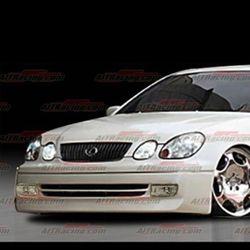 Bumpers LEXUS GS VIP FRONT BUMPER ADD ON  JAPANESE STYLE 98 99 2000 2001 2002 2003 2004  WEEKEND SALE  Body Kit Bodykit Bodykits  Body Kit Liquidation