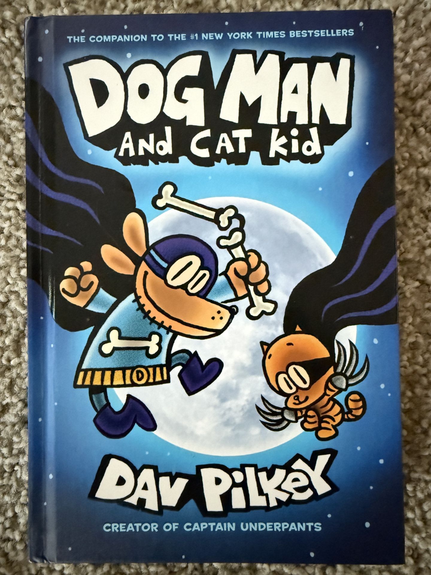 Dog Man Graphic Novels by Dav Pilkey